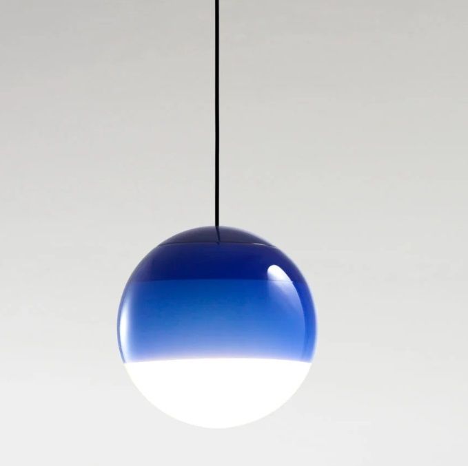 A691-241 DIPPING LIGHT  black/blue подвесной LED 1х6  х   
