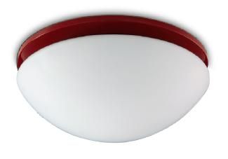 314 40 40 01 D=25cm ISLA grey/white opal// потолочный E27 1х60  х   