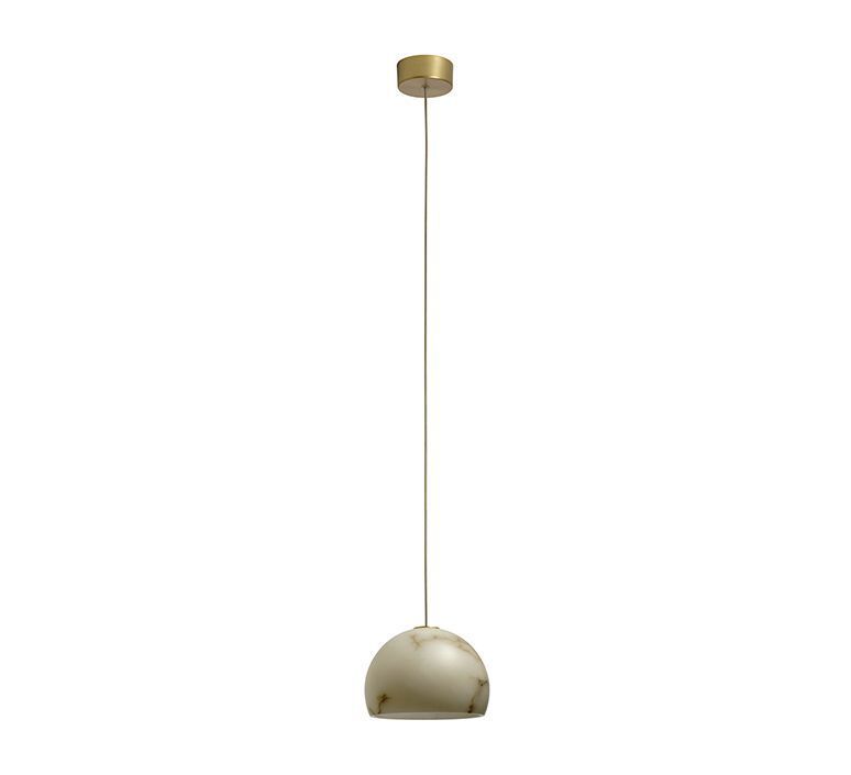 3031001 NEIL Satin gold/beige// подвесной LED 1х10  х   