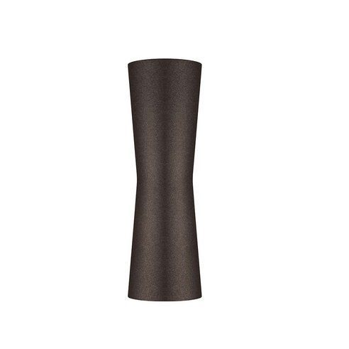 F1584018 CLESSIDRA brown/// настенный LED 2х10  х   