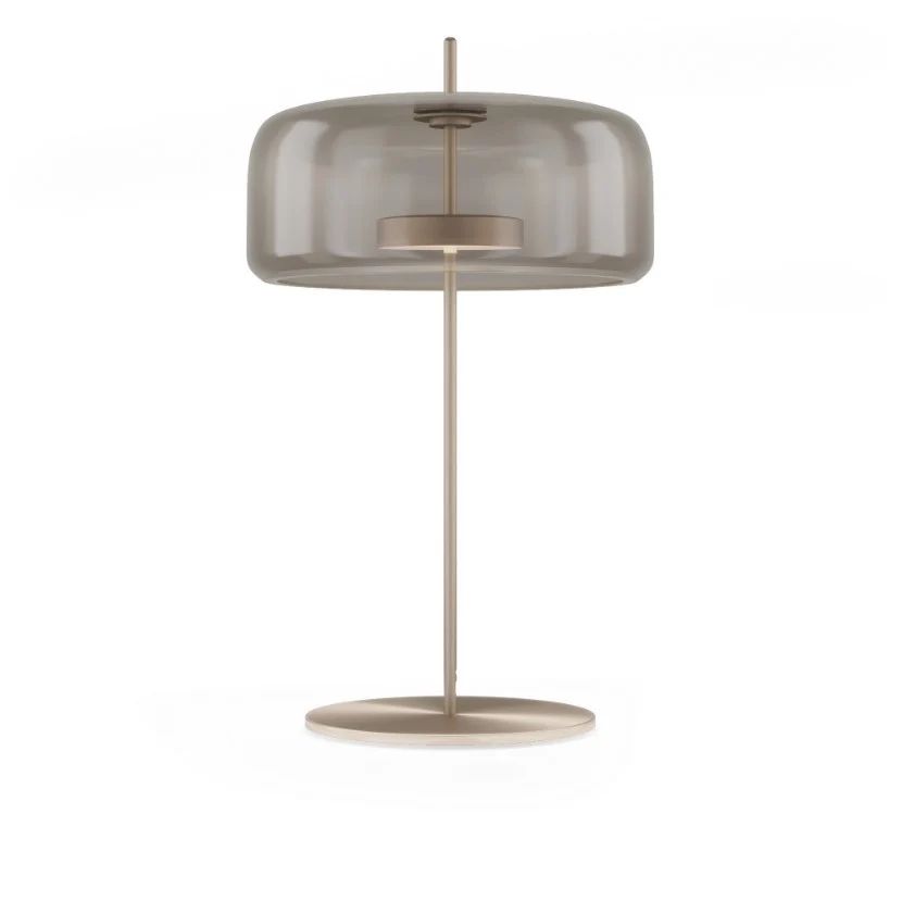 JUBE LT G FU/TR OS JUBE matt gold/smoky transparent// настольный LED 3000K 1х13  х   
