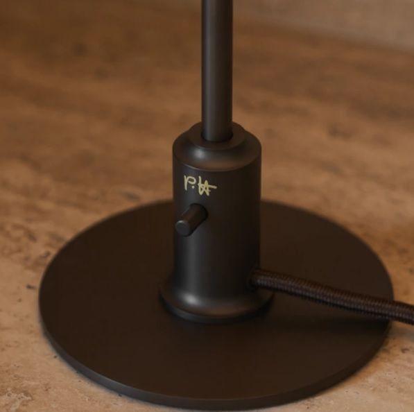 5744171740 PH 2/1 TABLE LIMITED EDITION BRASS/TERRACOTA// настольный G9 1х40  х   