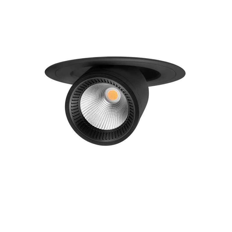 A2782131NT POP UP black/// встраиваемый LED 1х6,5  х   