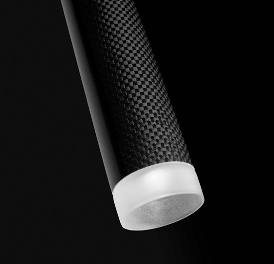0916.04/1B SLIM antracite///white подвесной LED 7х2,1  х   