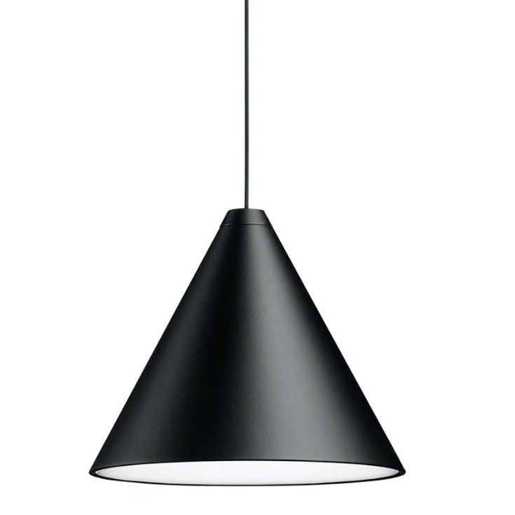 03.6298.14.CB String Light Cone black///white шина-трек LED 1х16  х   