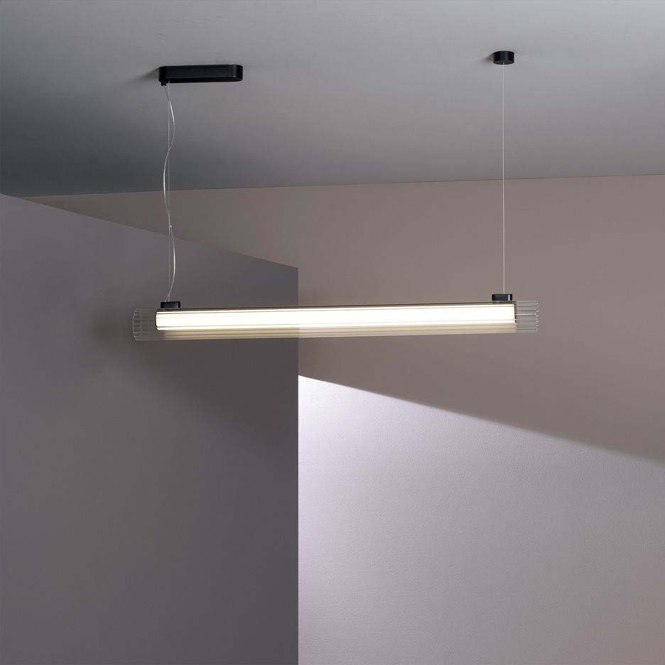 1409062 IO Pendant 1000 Matt black/Clear// подвесной LED 1х21.1  х   