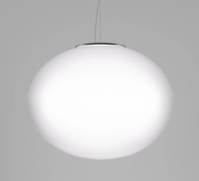 LUCCIOLA SP G LUCCIOLA  nickel/white// подвесной E27 3х  х   