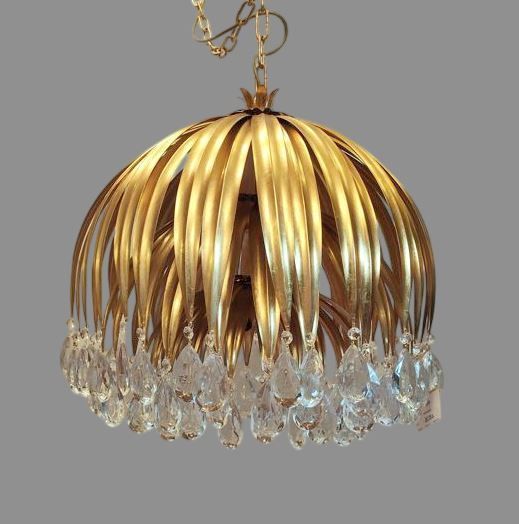 670/6 gold  /transparent// подвесной E14 6х60  х   