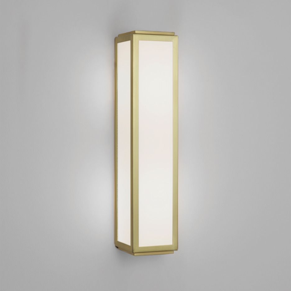 1121037 MASHIKO 360 ClASSIC Matt gold/White// настенный E14 2х40  х   