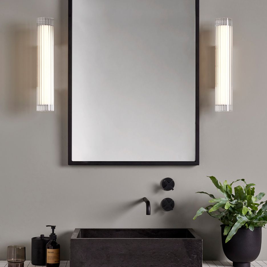 1409057 IO 420 matt gold/clear// настенный LED 1х6.5  х   
