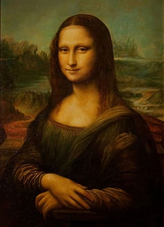 да Винчи, Мона Лиза, техника sfumato