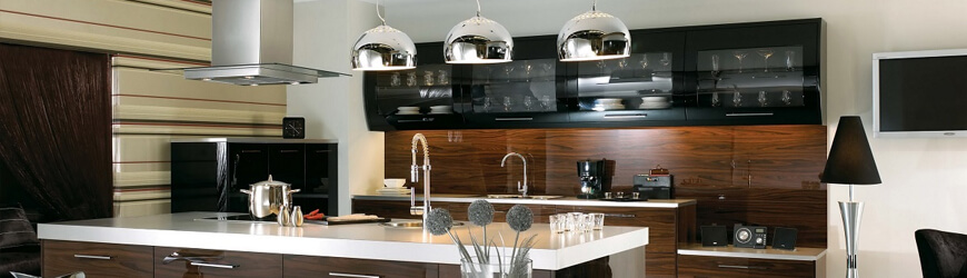 подвесной светильник для рабочей зоны на кухне