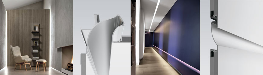 Linea Light - архитектурная интеграция освещения, скрытый свет