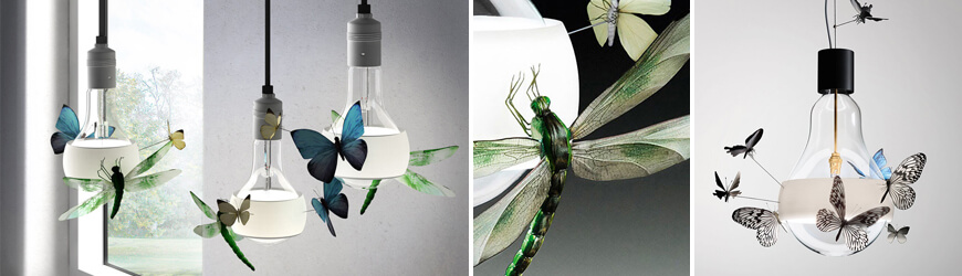светильник Johnny B Butterfly от Ingo Maurer