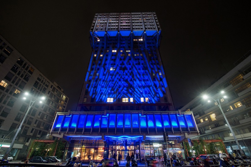 Torre Velasca Blu