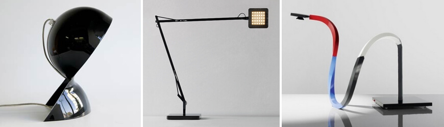 дизайнерские светильники для рабочего стола