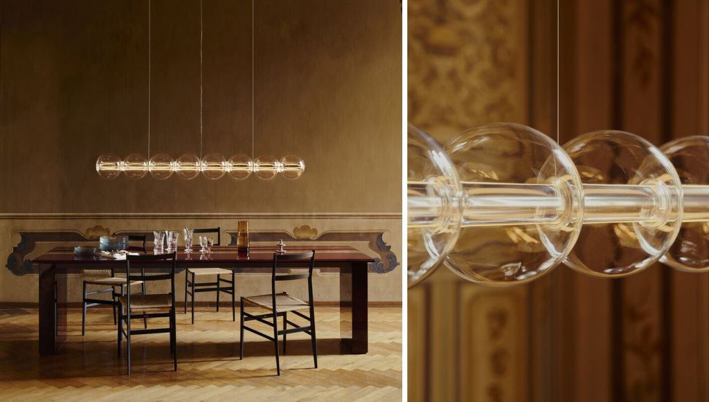 Подвесной светильник Flos Luce Sferica