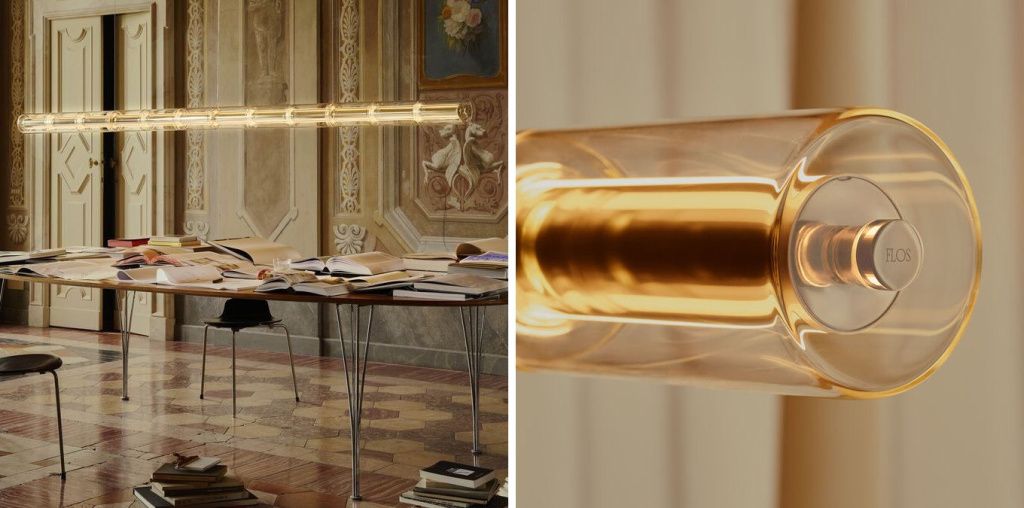 Подвесной светильник Flos Luce Cilindrica