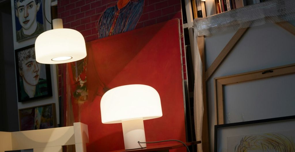 Коллекция светильников Flos Bellhop Glass