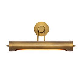 QN-WYNWOOD-PL-M-VBS  WYNWOOD Vintage Brass /Vintage Brass // настенный E27 2х60  х  QN-WYNWOOD-PL-M-VBS 