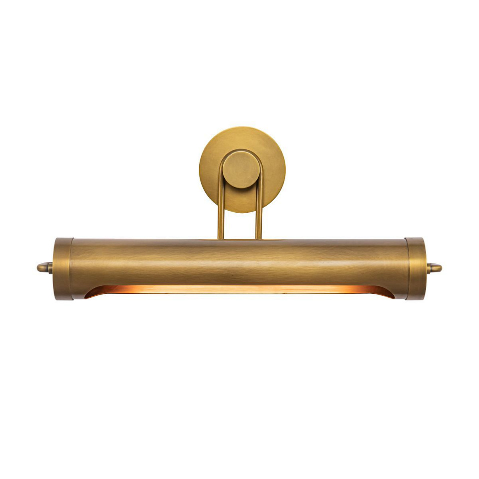 QN-WYNWOOD-PL-M-VBS  WYNWOOD Vintage Brass /Vintage Brass // настенный E27 2х60  х   