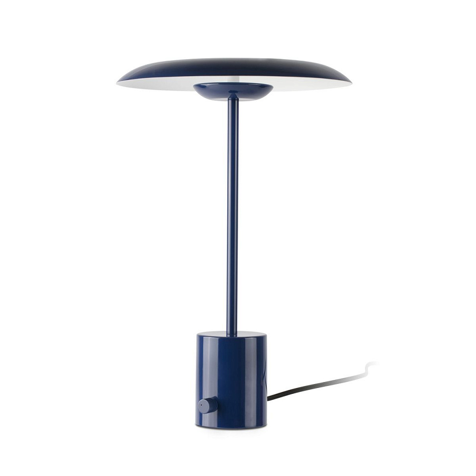 28351 HOSHI bright blue/bright blue// настольный LED 1х12  х   