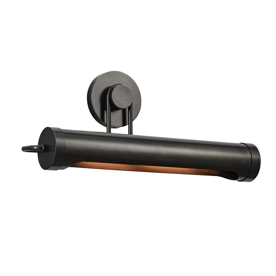 QN-WYNWOOD-PL-M-UBZ  WYNWOOD Urban Bronze /Urban Bronze // настенный E27 2х60  х   