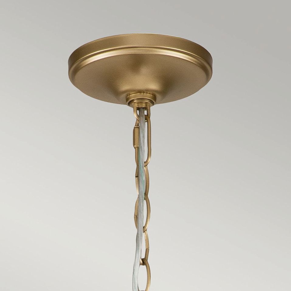 KL-CAPITOL-HILL12-PNBR CAPITOL Painted Natural Brass/// подвесной E14 12х40  х   
