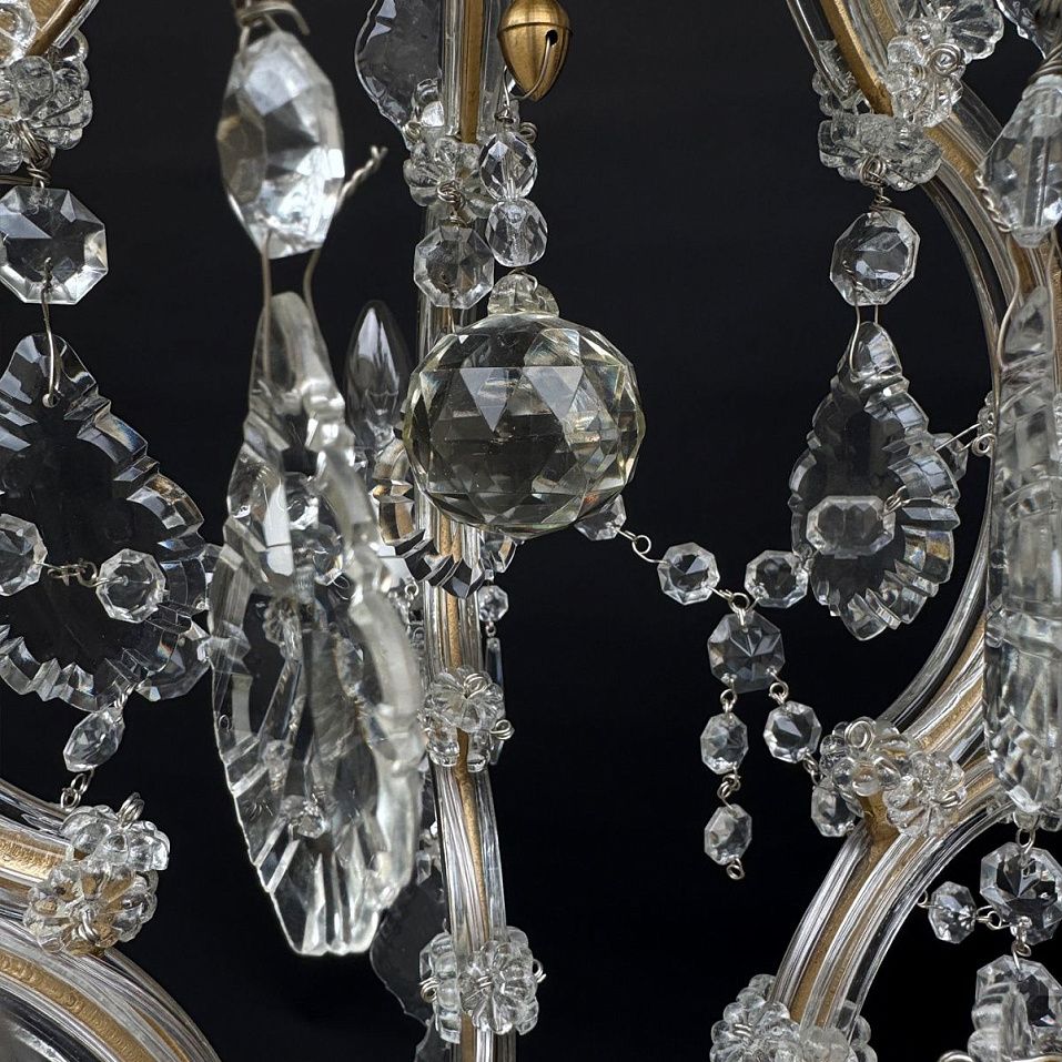 00/24/01/RIF01-8   цвет основания "состаренное золото"/// подвесной E14 6х40  х   