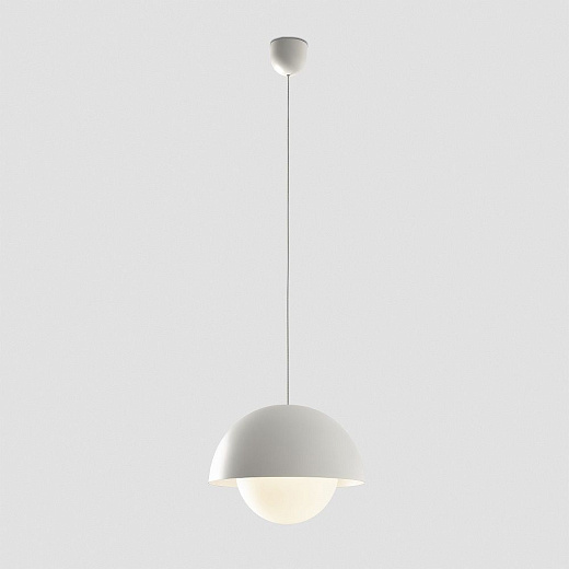 60012 MARISOL matt white/opal// подвесной LED 1х14.5  х  60012