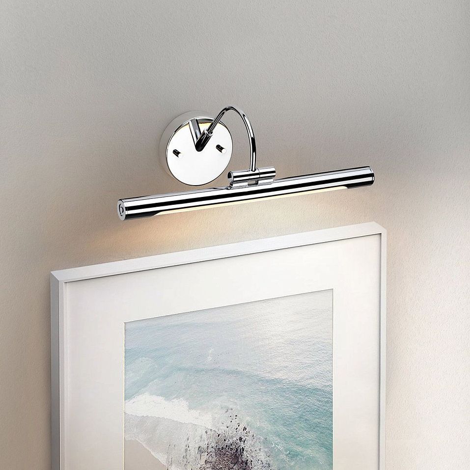 ALTON-PL-S-PC ALTON Polished Chrome ///белый подсветка для картин LED 1х6.6  х   