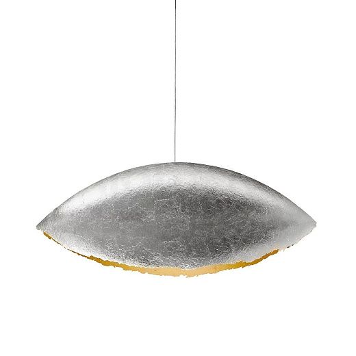PK51LS POSTKRISI SILVER/SILVER// подвесной E27 1х8  х  PK51LS