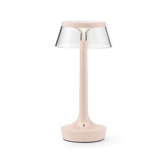 F1040034 BON JOUR  ROSE/CLEAR// портативный LED 1х3  х  F1040034