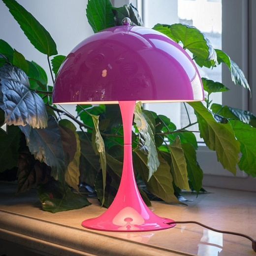 5744165303 PANTHELLA MINI pink/// настольный LED 1х10  х  5744165303