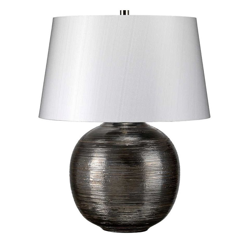 CAESAR-TL-SIL CAESAR  Silver/Silver// настольный E27 1х60  х   