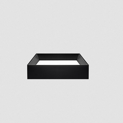 A3080011NT REC Textured black/// настенный LED 1х20  х  A3080011NT