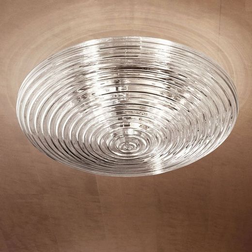 SPIRIT PP 45 CR/TR NI  nickel/clear// потолочный E27 2х77  х  SPIRIT PP 45 CR/TR NI