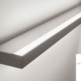 359 61 50 92 LINO concrete grey///transparent настенный LED 1х28 3500lm х  359 61 50 92