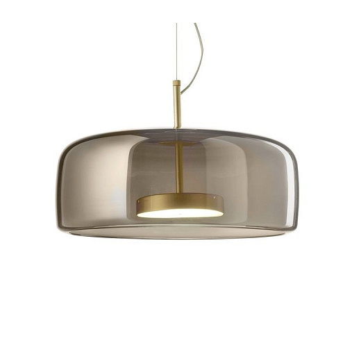 JUBE SP 1 G TB/TR OS JUBE matt gold/tobacco// подвесной LED 1х13  х  JUBE SP 1 G TB/TR OS