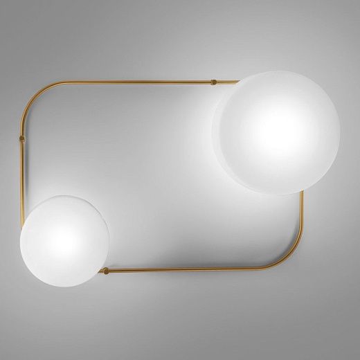 TIER PP MP BC/ST OTV TIER PAINTED BRASS/WHITE// потолочный LED 1х12 LED 1х19  TIER PP MP BC/ST OTV