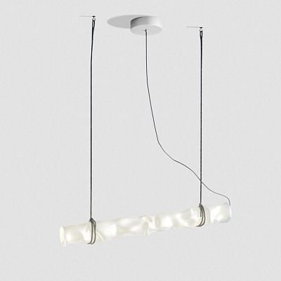 ACAM.004934 BAGGY BY PAOLA NAVONE WHITE/WHITE// подвесной LED 1х96  х