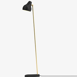 5744163208 VL38 Brushed brass/black// напольный LED 1х10  х  5744163208
