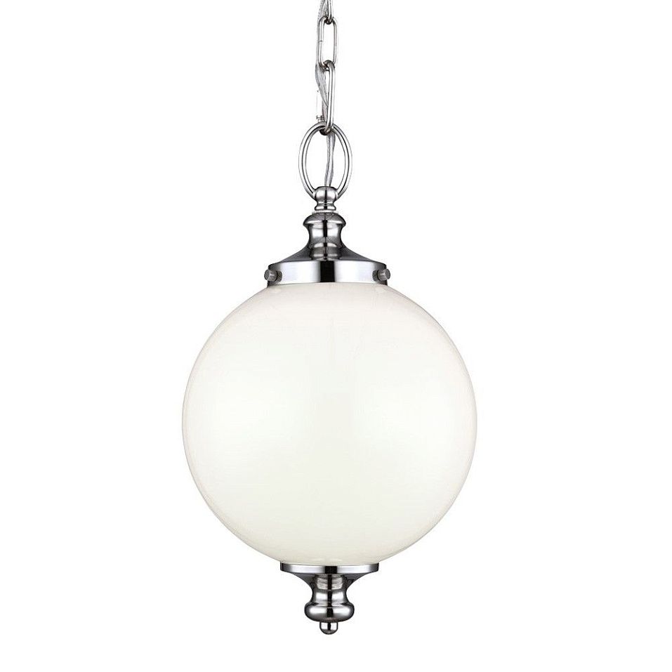 FE-PARKMAN-PL-PN PARKMAN Polished Nickel /Opal// подвесной E27 1х60  х   