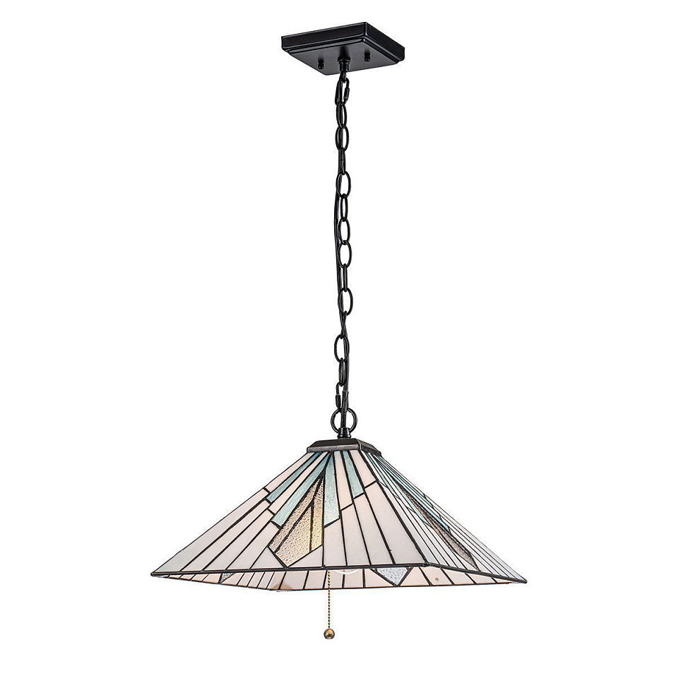 TF-ALDERLEY-P Alderley Vintage Bronze/Brass/Mixed Colours// подвесной E27 1х60  х   
