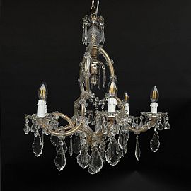 00/24/01/RIF01-6   цвет основания "состаренное золото"/// подвесной E14 6х40 E27 1х40  00/24/01/RIF01-6 