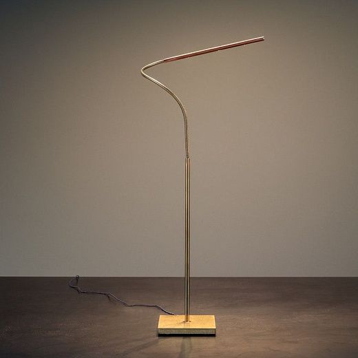 LBR LOLA BRASS/BRASS// настольный LED 3х1,1  х  LBR