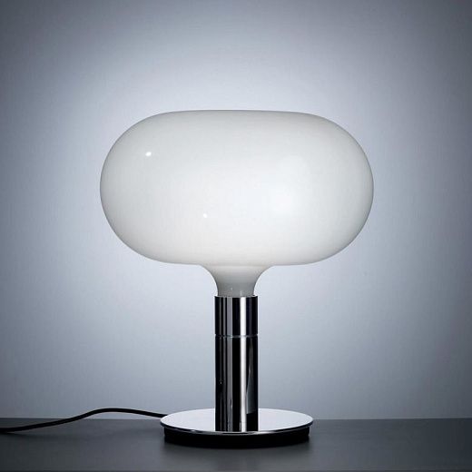 ALB EHW 14 AM1N CHROME/WHITE// настольный E27 1х150  х  ALB EHW 14