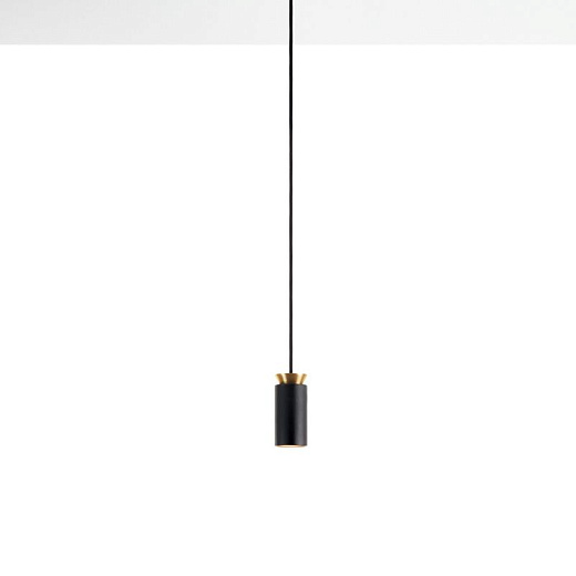 1411210 MEI Black - Satin gold/ подвесной GU10LED 1х10  х  1411210