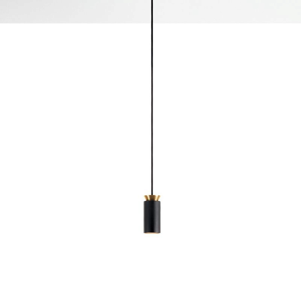 1411210 MEI Black - Satin gold/ подвесной GU10LED 1х10  х   