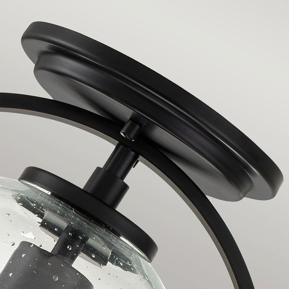 QN-SOMERSET-F-C-BK SOMERSET Black/Clear// потолочный E27 1х60  х   
